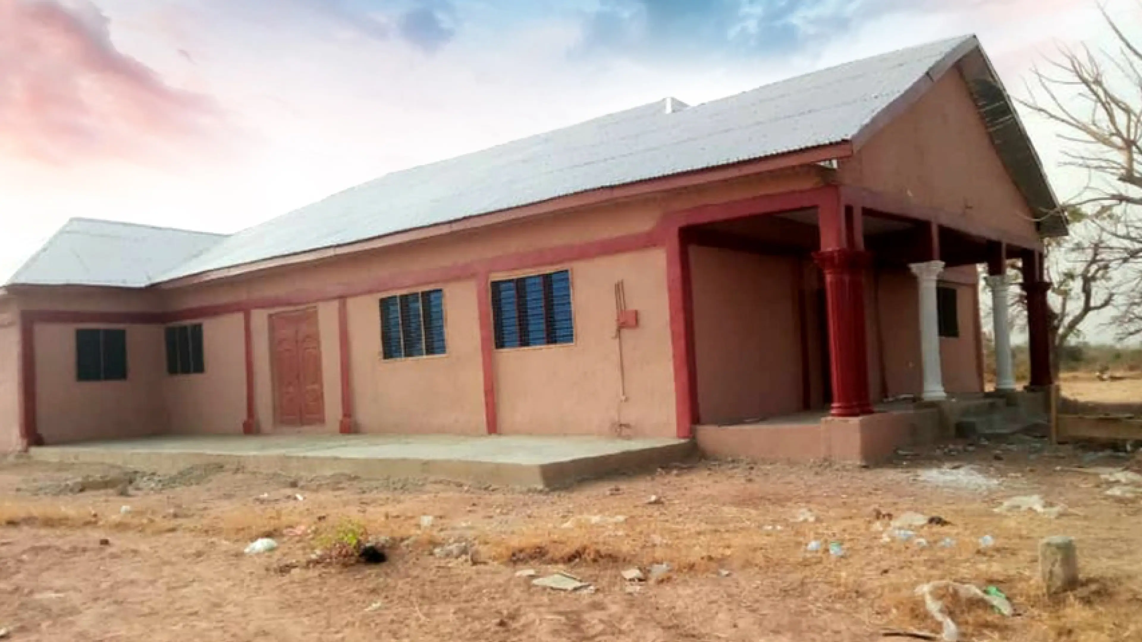 Built by Gospel Centre AG, Tafo, Kumasi, AT ZOKOR-AWAAH