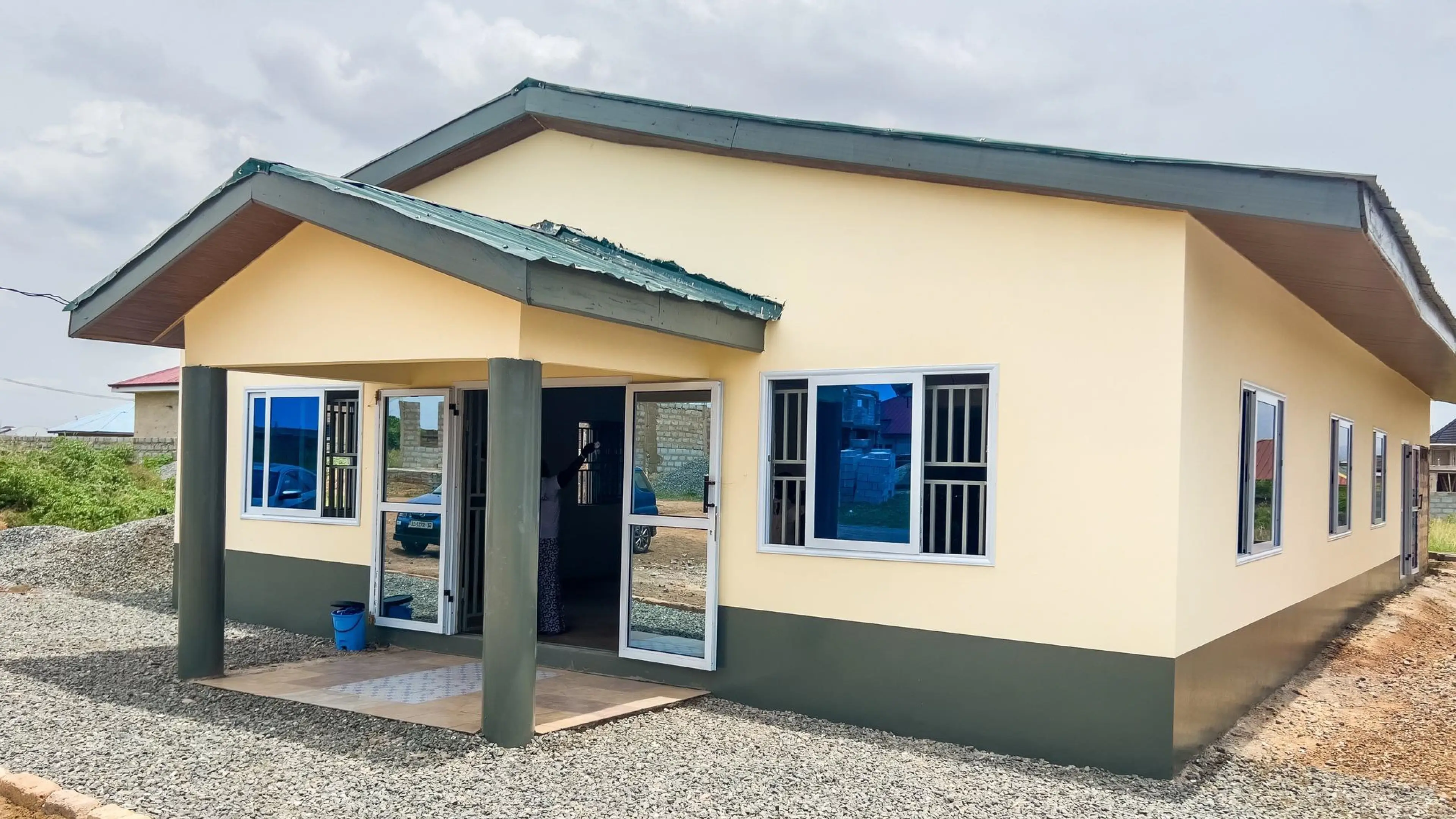 The Women's Ministry of Cedar Mountain Chapel, Women of Faith, in collaboration with Anchor of Hope AG Church, AT Katamanso (Kubekro District)