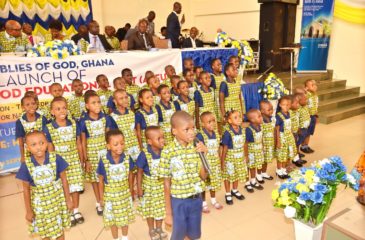Launching of Assemblies of God Educational Unit (AGEU)
